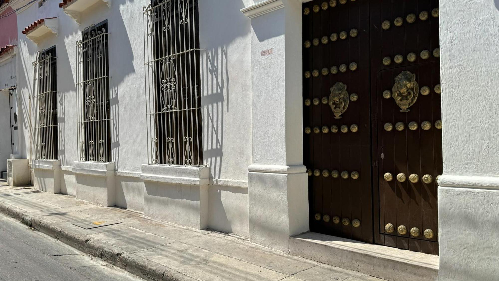Palmas De Alba Hotel Boutique Cartagena Exterior photo