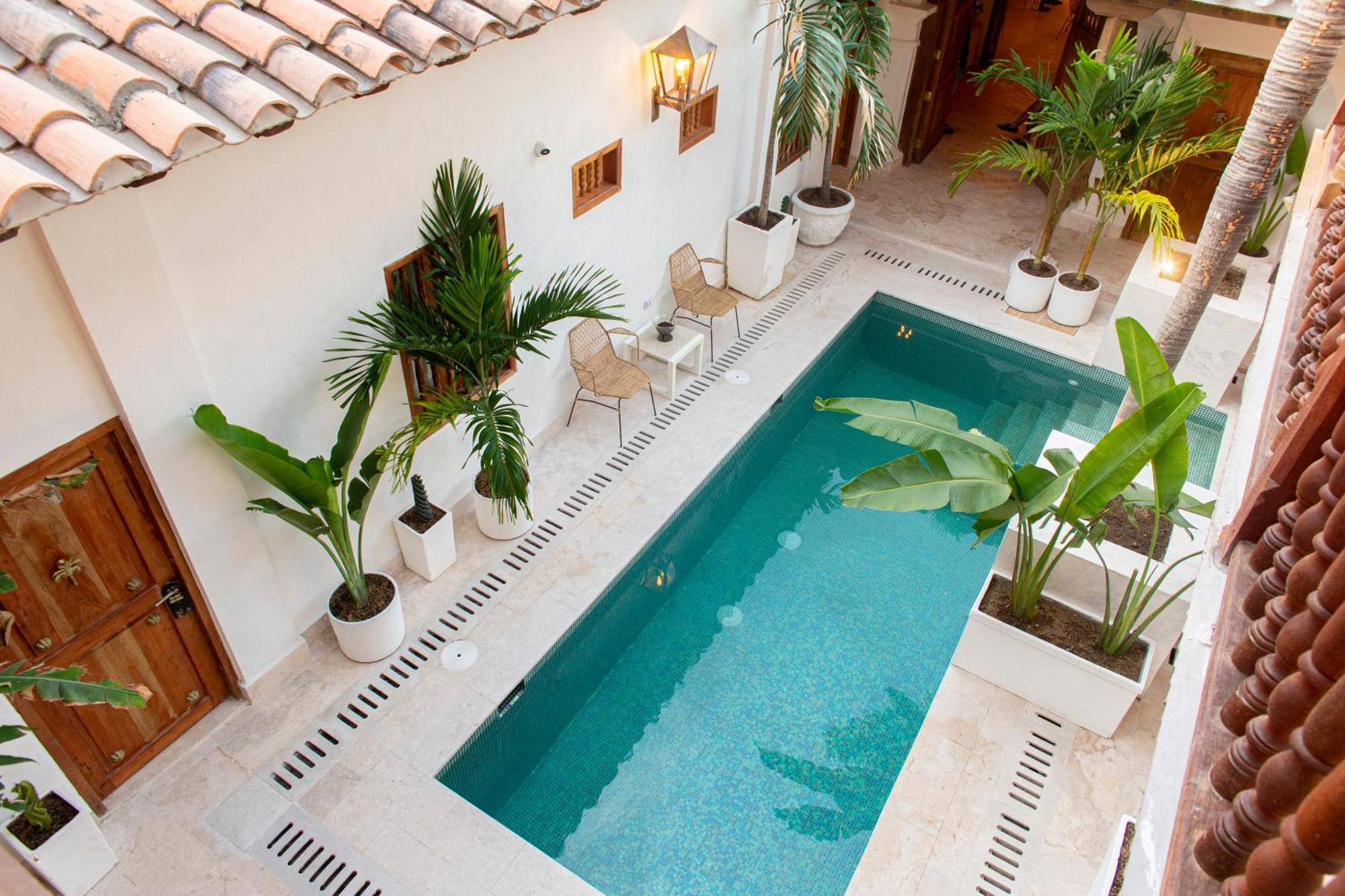 Palmas De Alba Hotel Boutique Cartagena Exterior photo