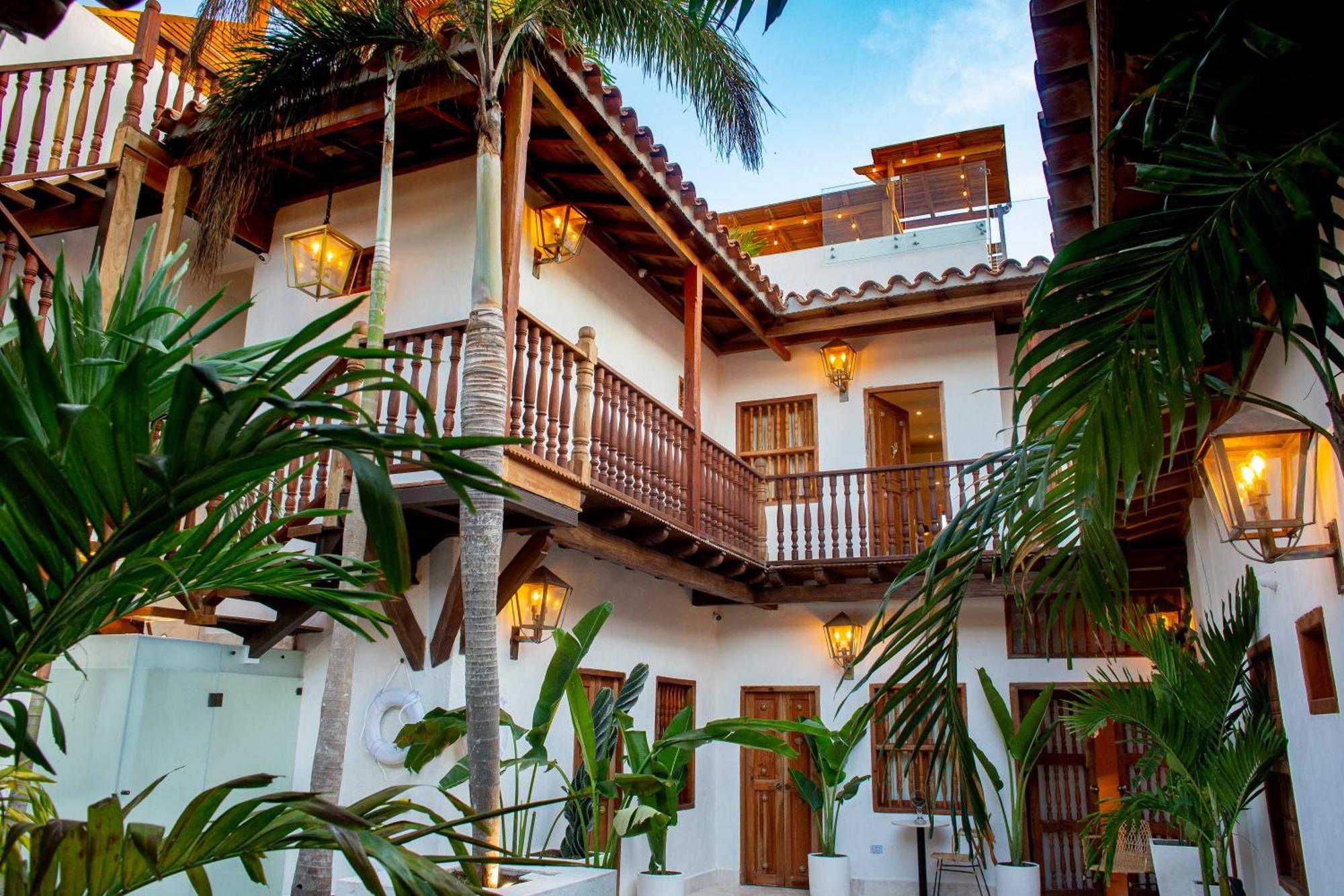 Palmas De Alba Hotel Boutique Cartagena Exterior photo